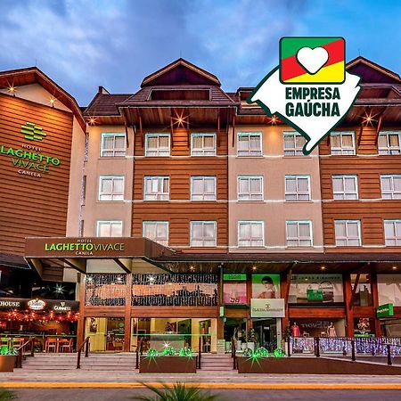 Hotel Laghetto Vivace Canela Exterior photo