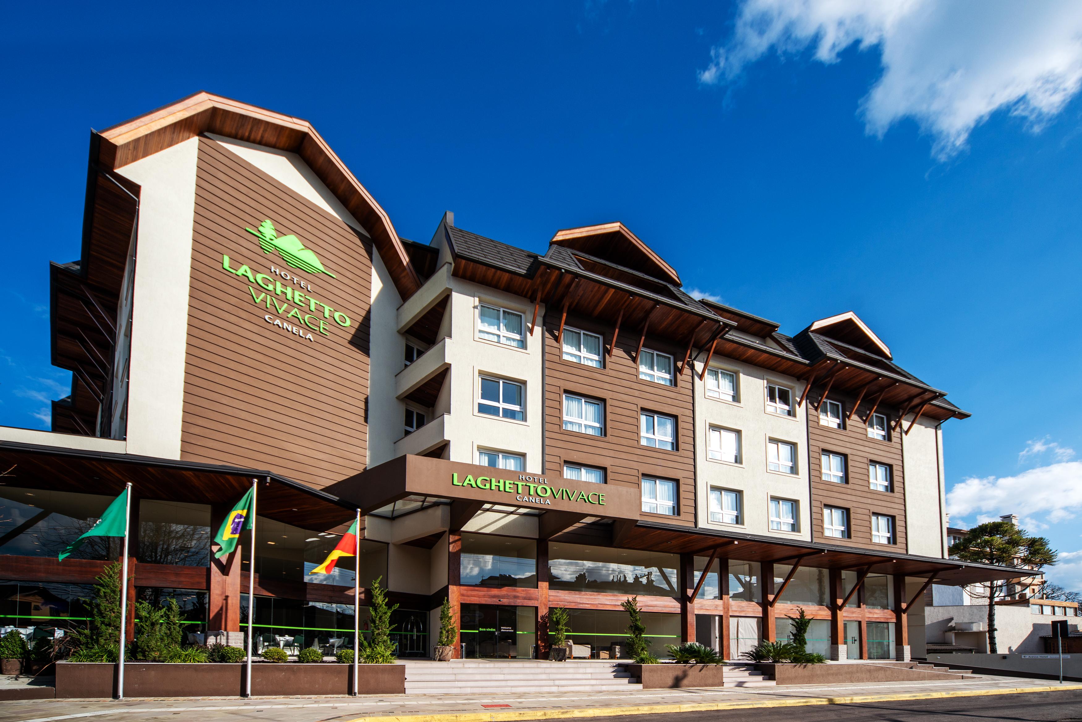 Hotel Laghetto Vivace Canela Exterior photo