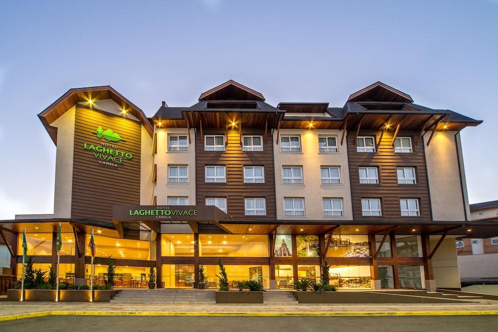 Hotel Laghetto Vivace Canela Exterior photo