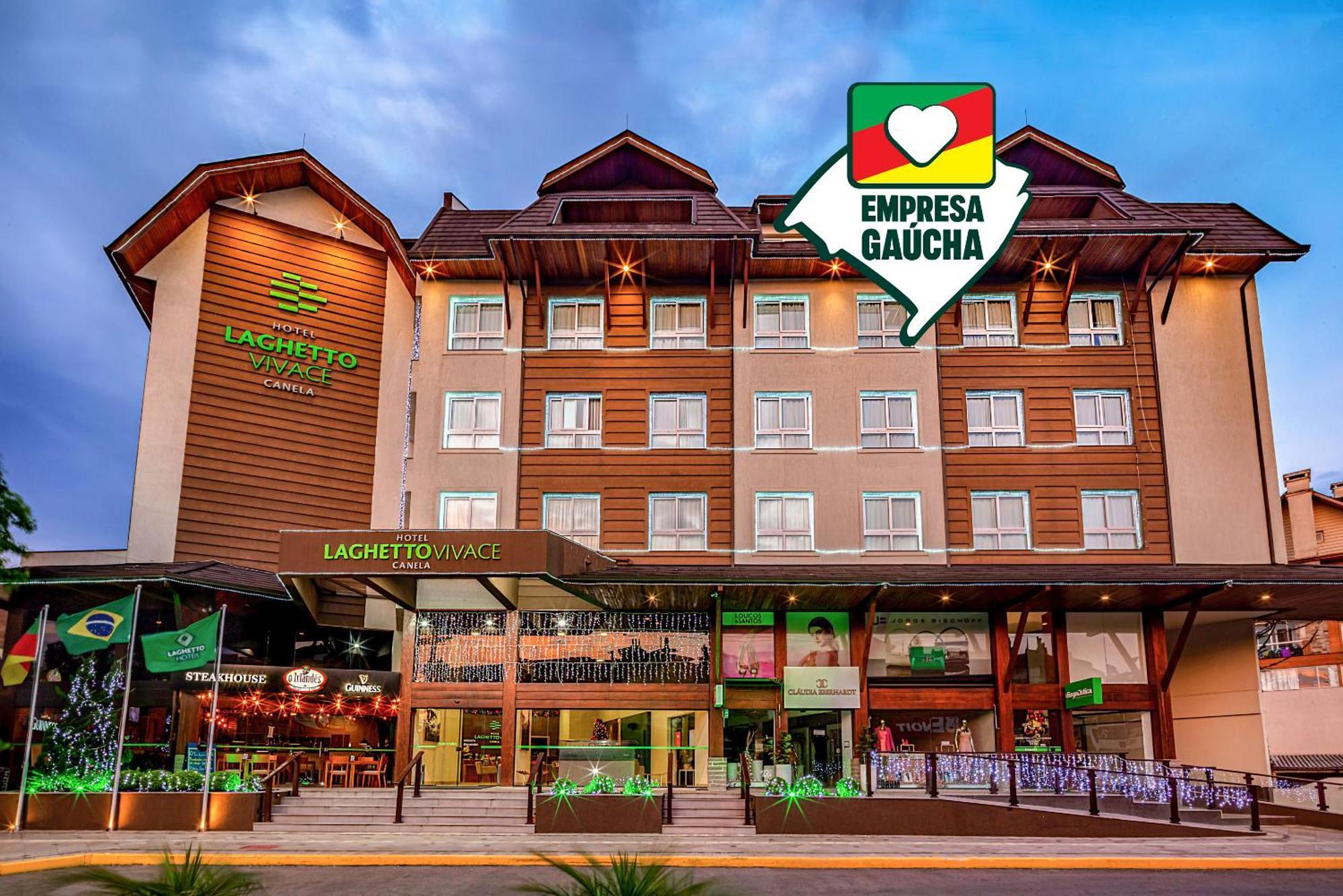 Hotel Laghetto Vivace Canela Exterior photo